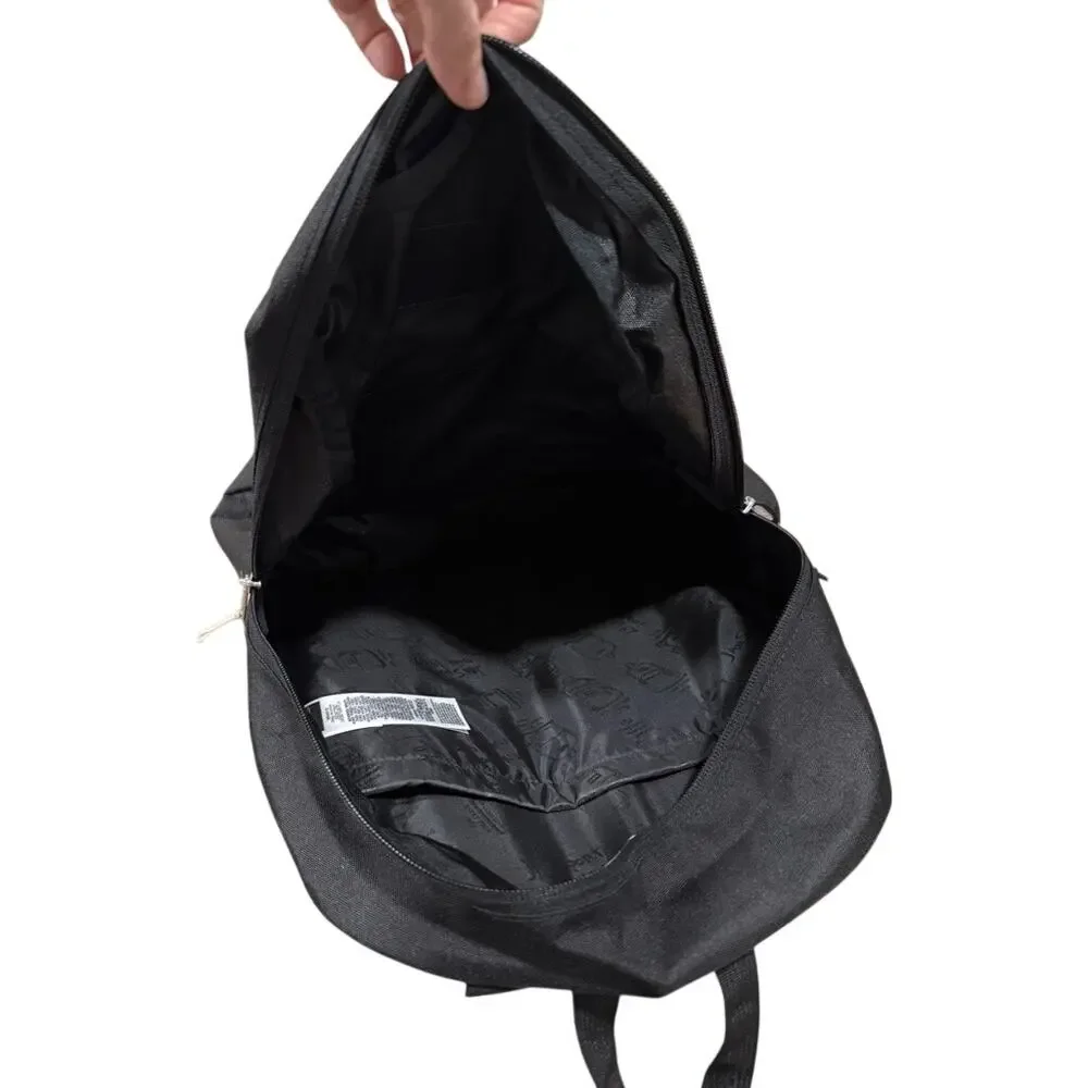 Jansport Cross Town Plus Black Backpack Unisex New with Tag